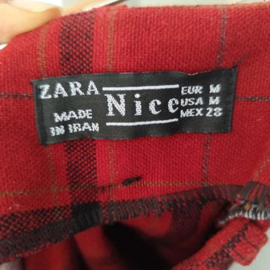 دامن چهارخونه مناسب فصل?