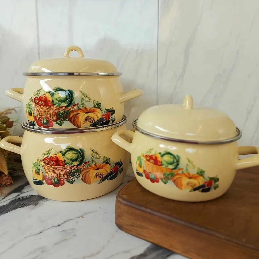 سرویس قابلمه لعابی روسیه