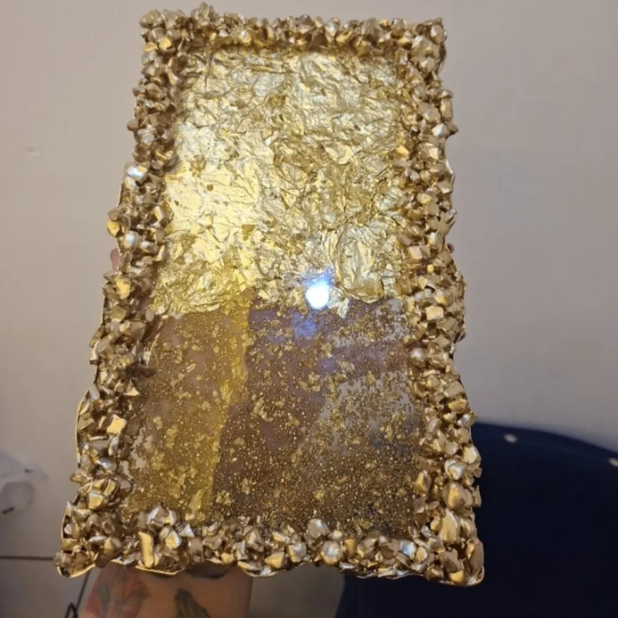 سینی چای رزینی