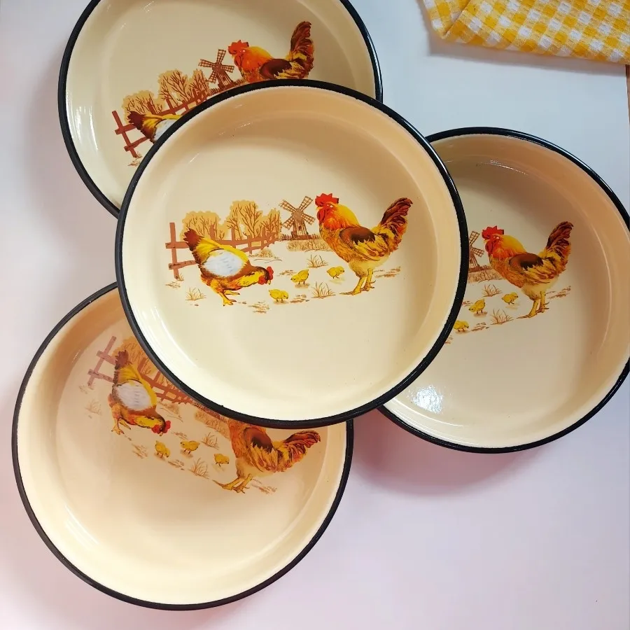 دیس 24 سانتی لعابی روسیه