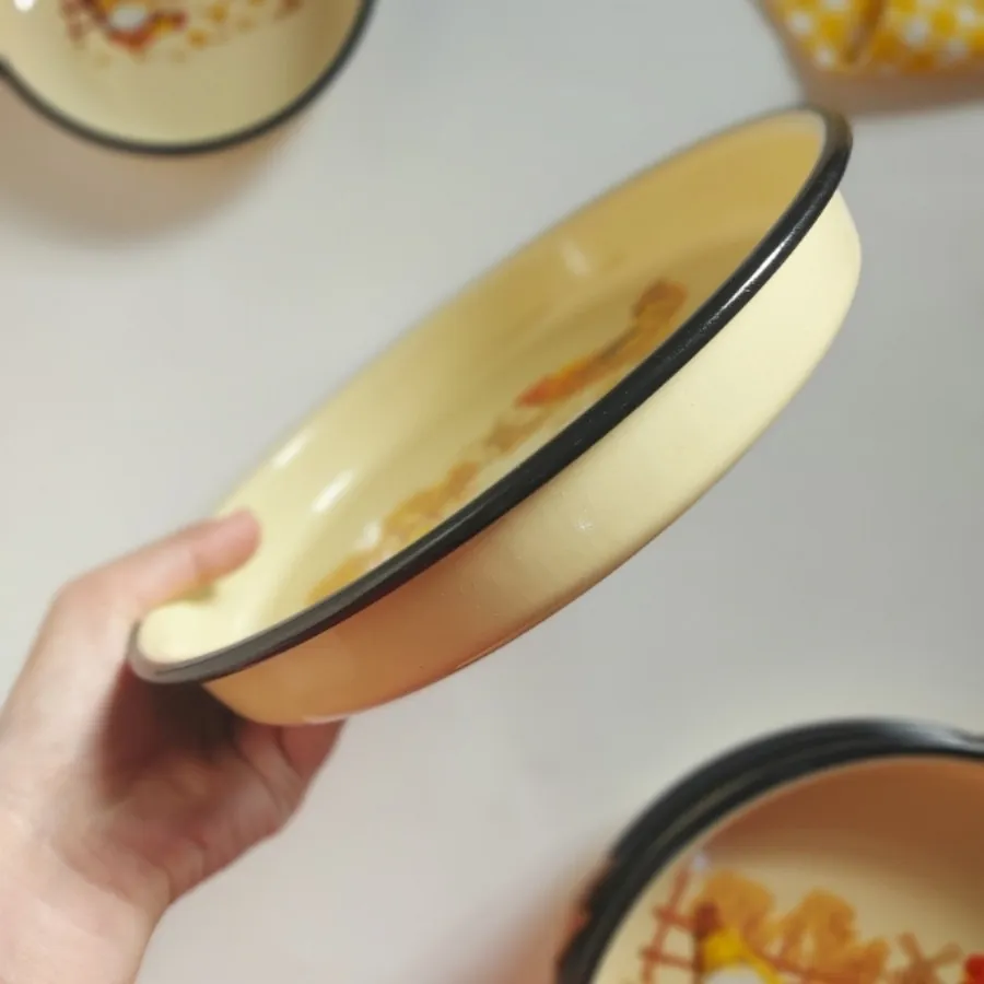 دیس 24 سانتی لعابی روسیه