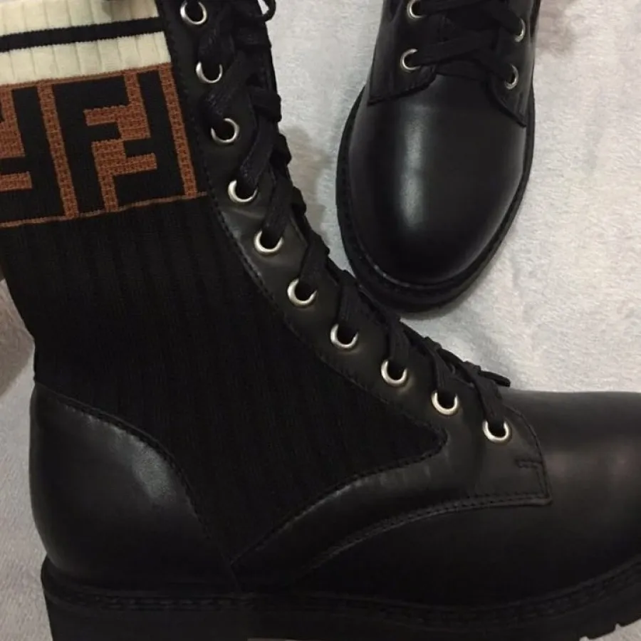 نیم بوت وارداتی فندی