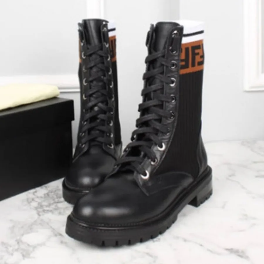 نیم بوت وارداتی فندی