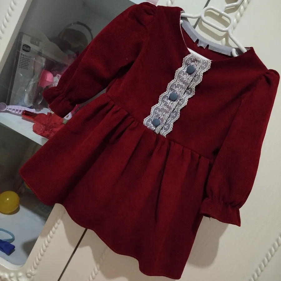 پیراهن مخمل