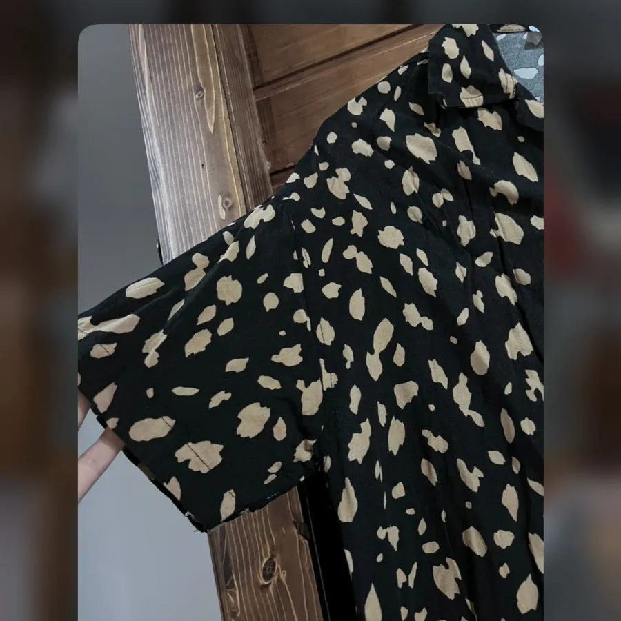 پیراهن نخی خارحی