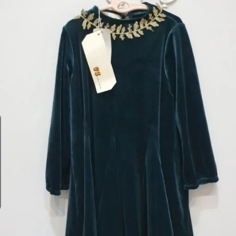 پیراهن مخمل