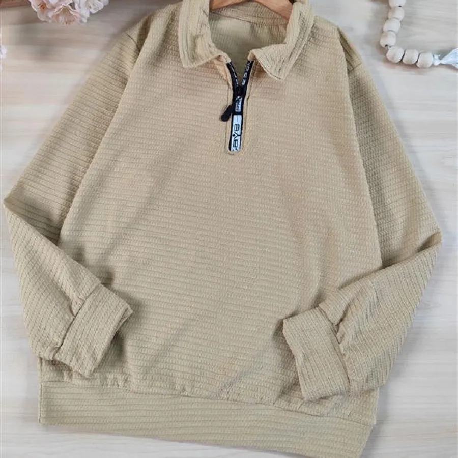 هودی نیم زیپ