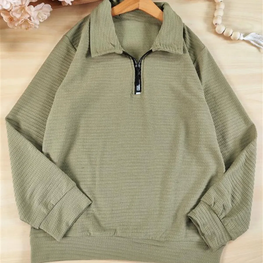 هودی نیم زیپ