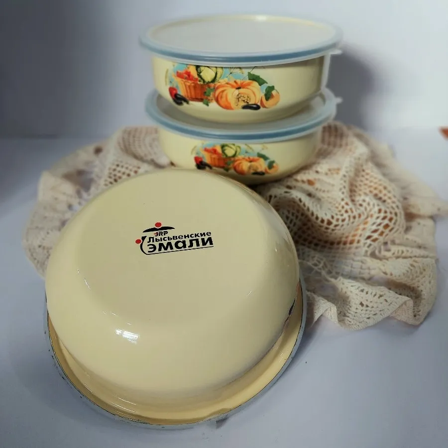 ظرف غذای لعابی،فریزری روس