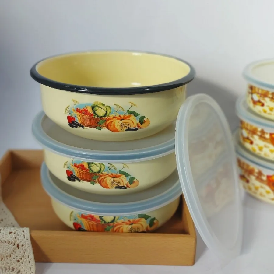 ظرف غذای لعابی،فریزری روس