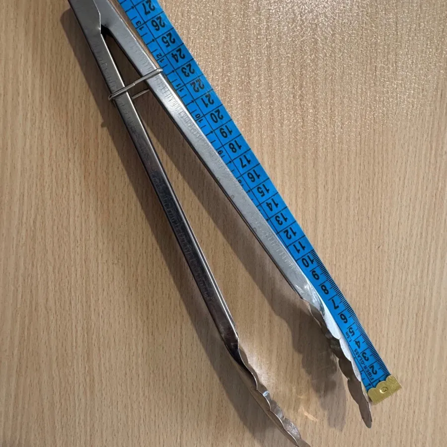 انبر غذا استیل