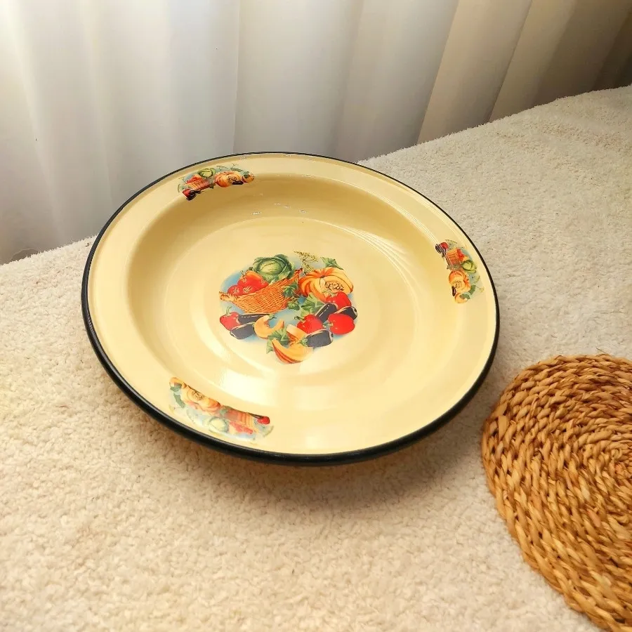 دیس لعابی روسیه طرح کدو