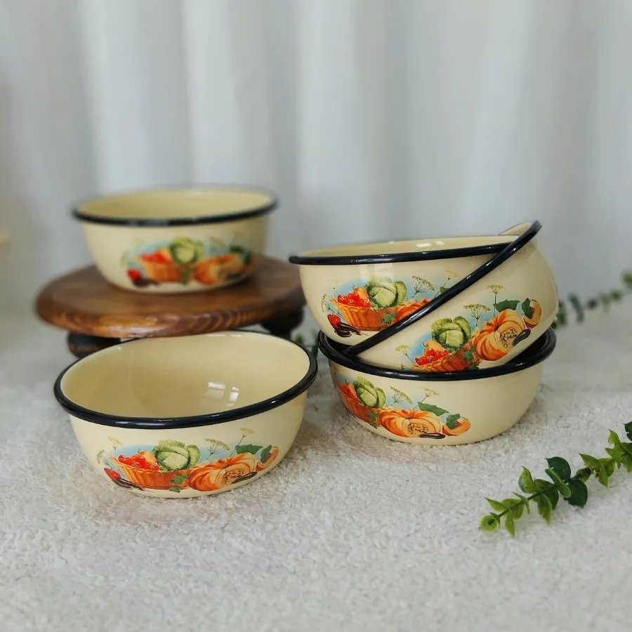 کاسه 1لیتری لعابی اوکراین