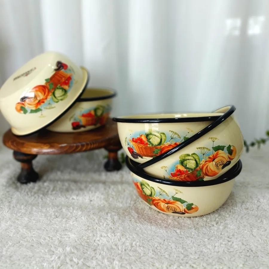 کاسه 1لیتری لعابی اوکراین