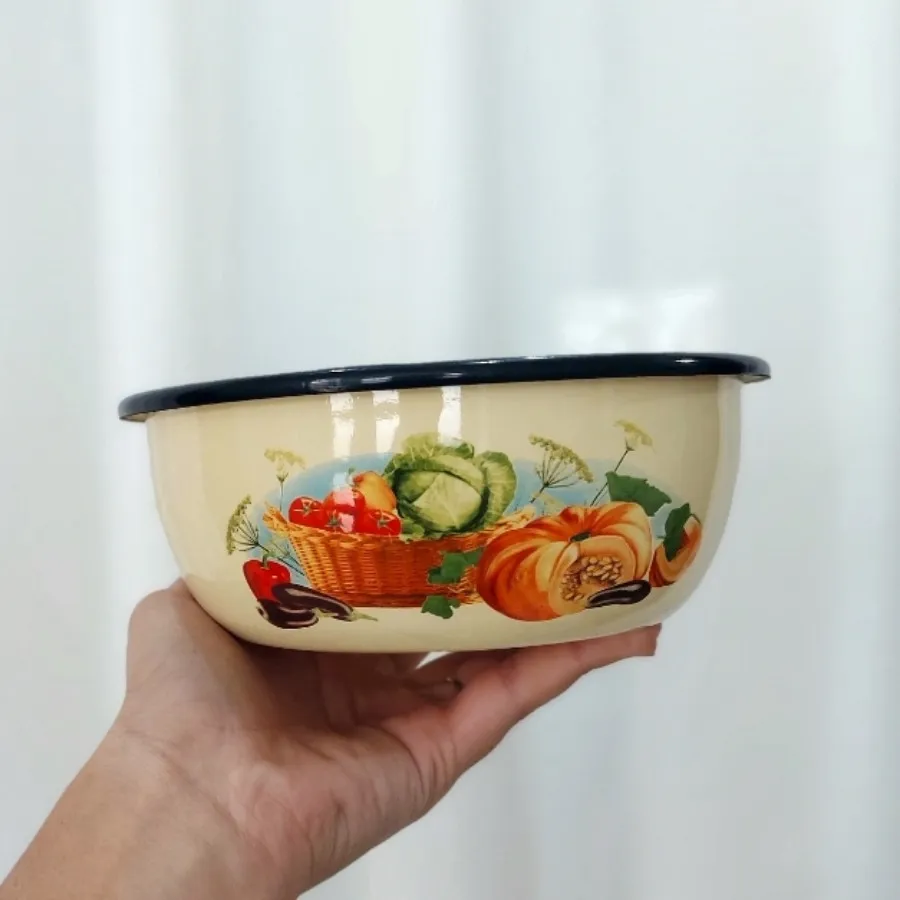 کاسه 1لیتری لعابی اوکراین