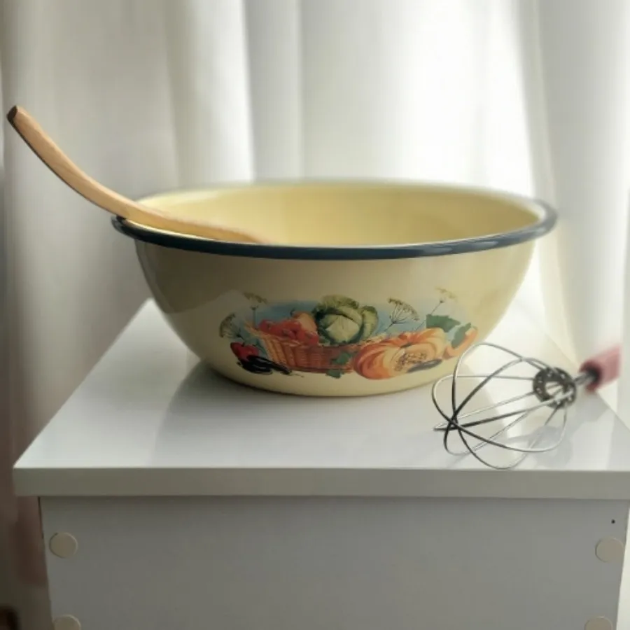 کاسه لعابی4/5لیتر طرح کدو