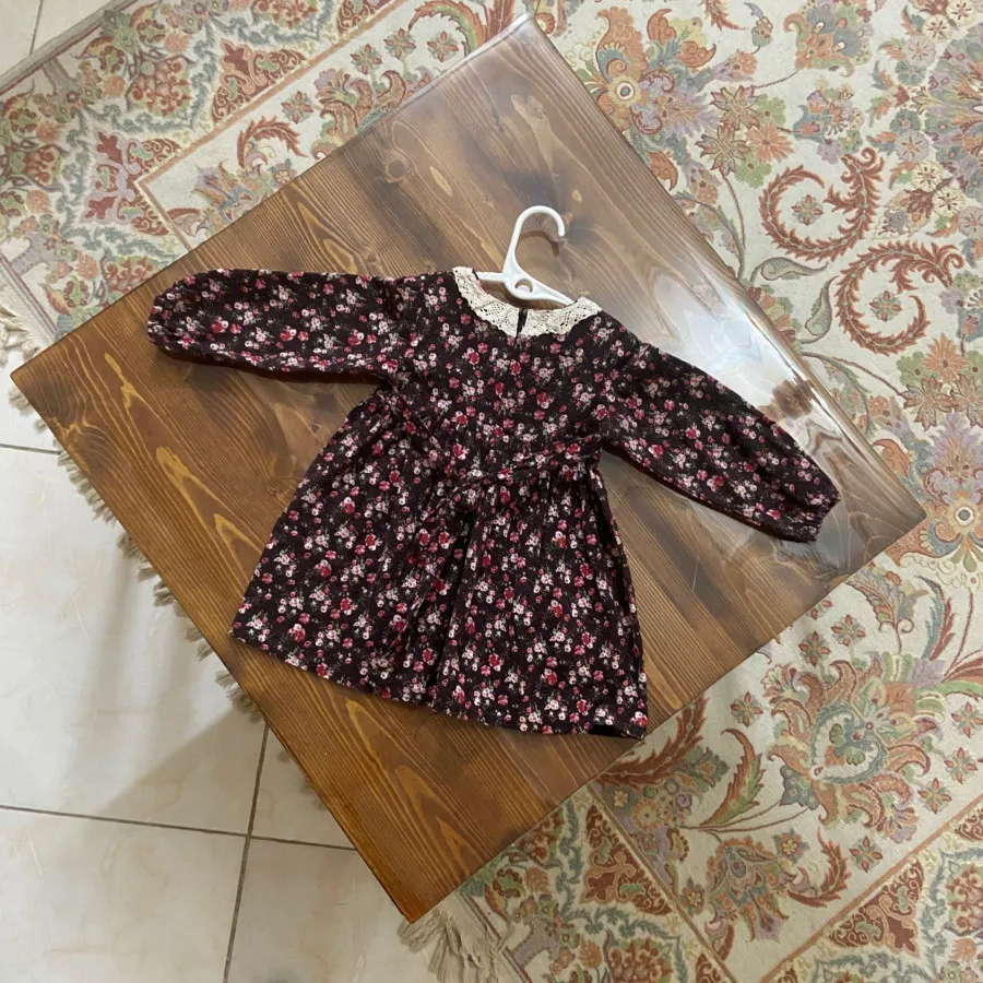 پیراهن دخترانه