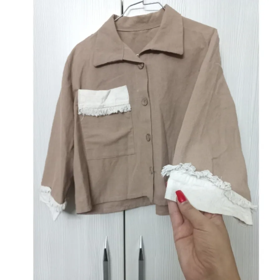 کت کراپ کنفی نسکافه ای