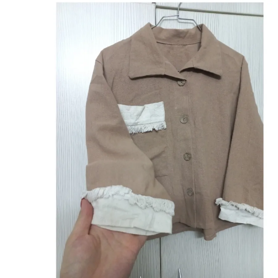 کت کراپ کنفی نسکافه ای