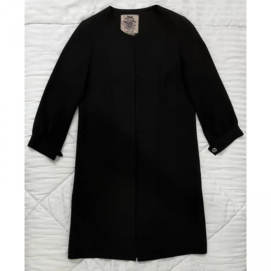 مانتو مشکی شیک