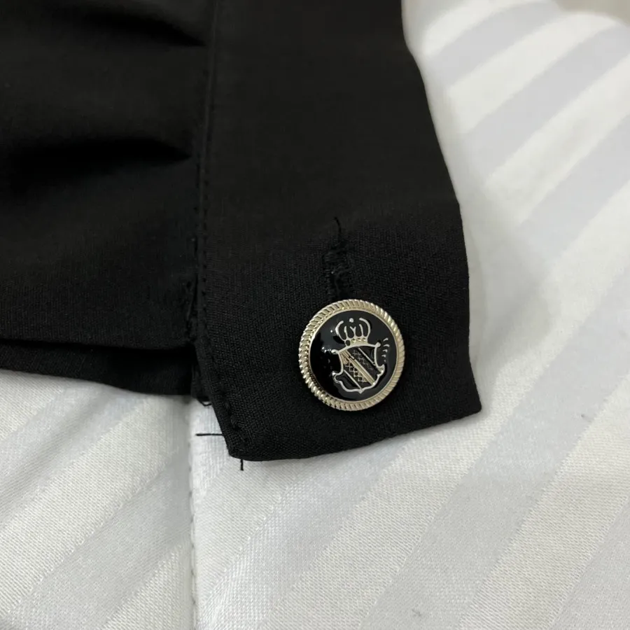 مانتو مشکی شیک