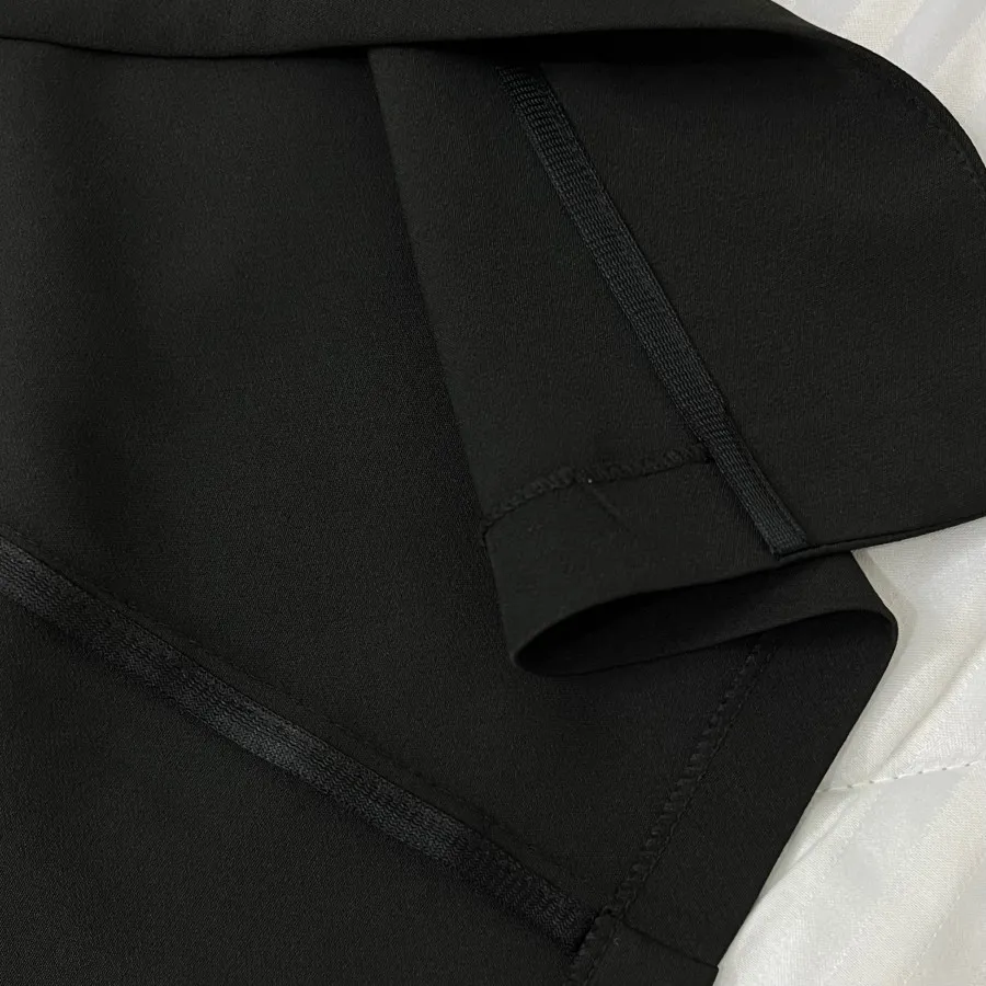 مانتو مشکی شیک