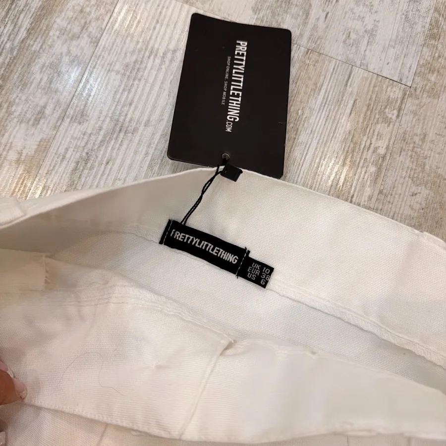 دامن کارگو کتان