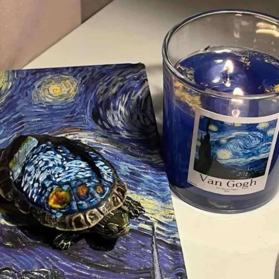 شمع لیوانی معطر