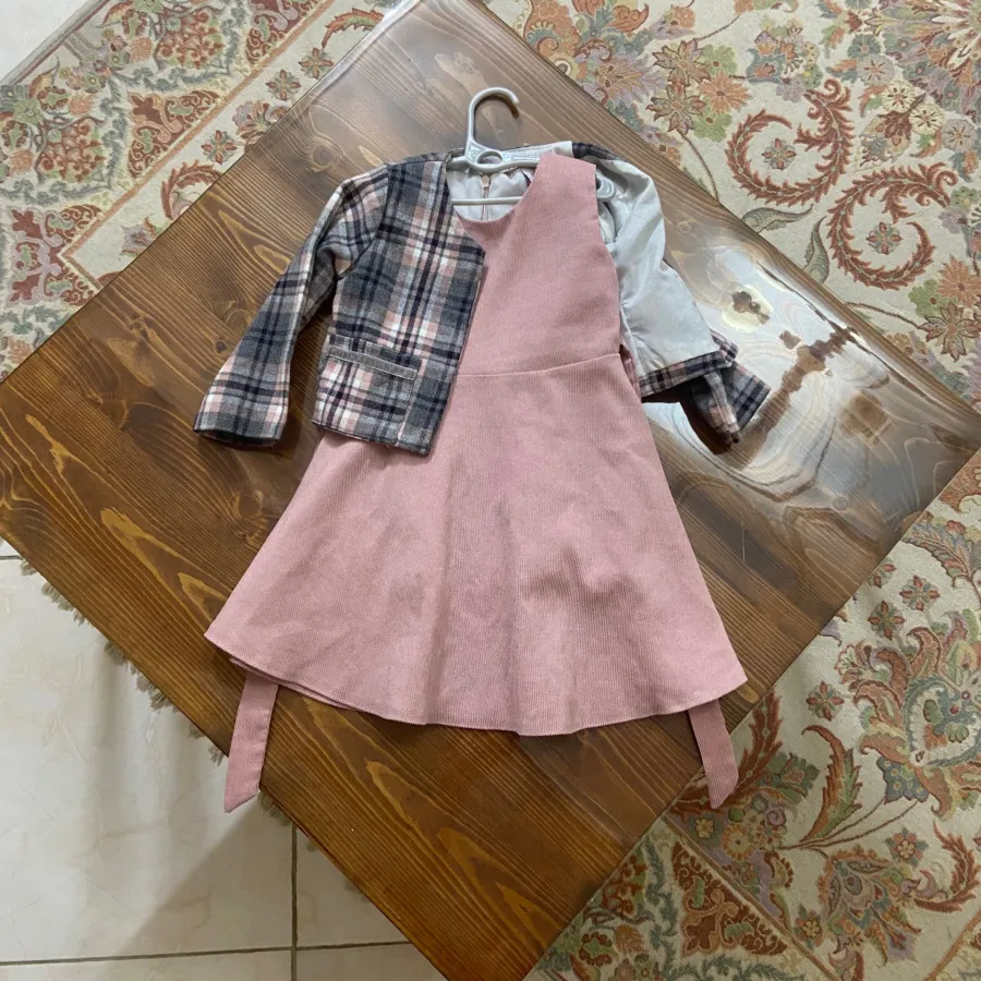 پیراهن دخترانه