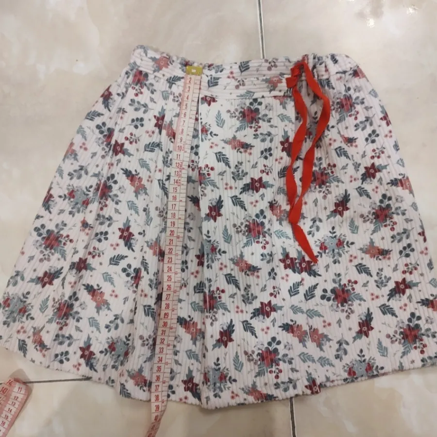 دامن پلیسه کبریتی