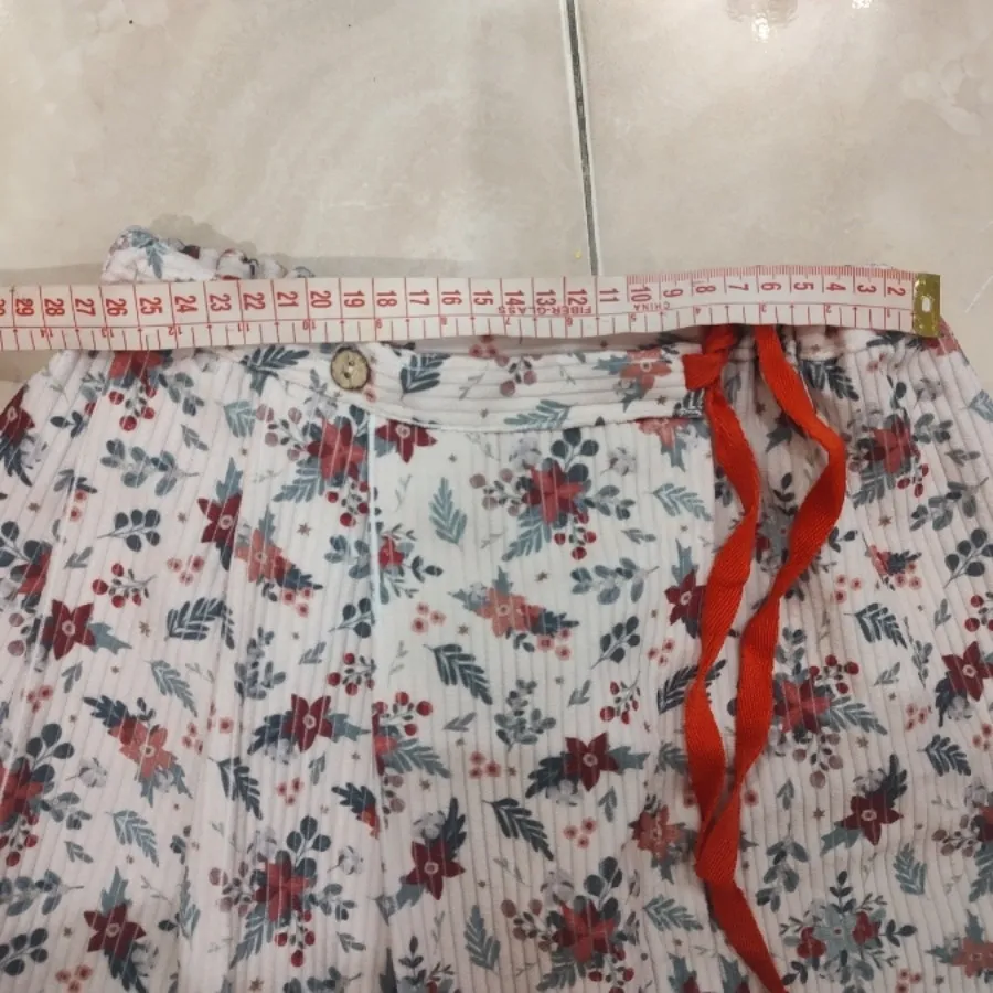 دامن پلیسه کبریتی