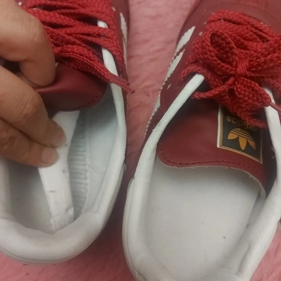 کفش سامبا زرشکی