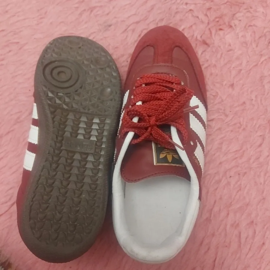 کفش سامبا زرشکی