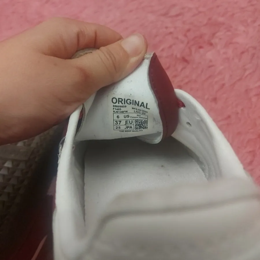 کفش سامبا زرشکی