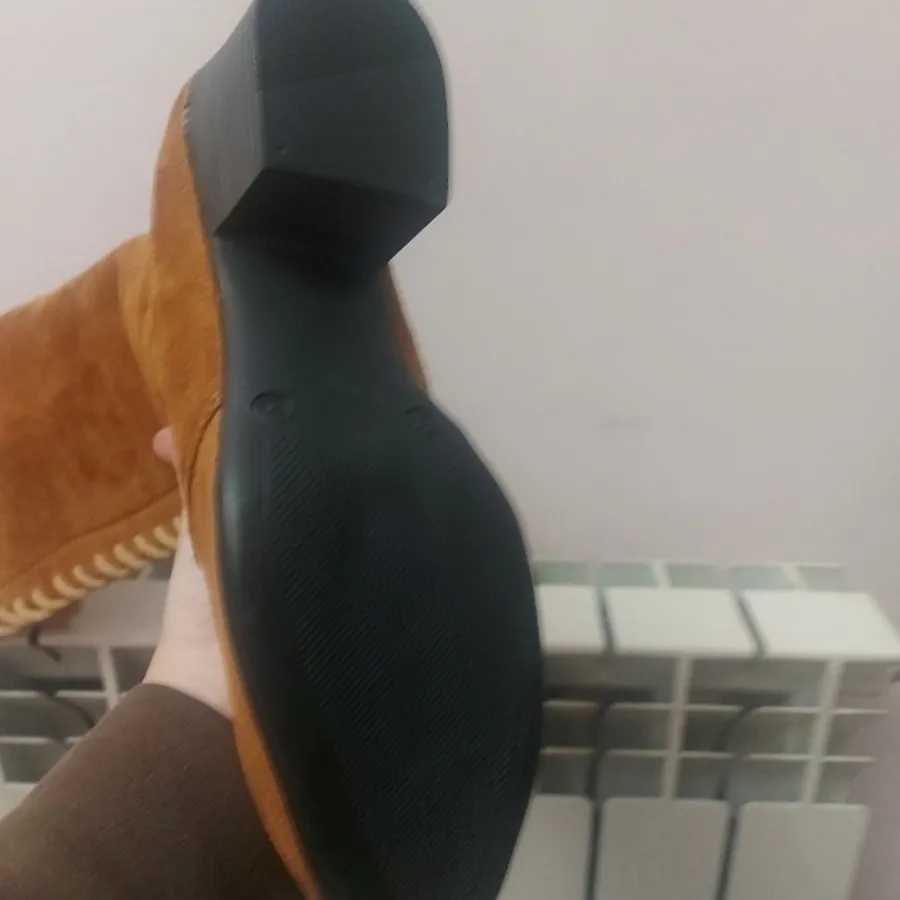 بوت بلند عسلی