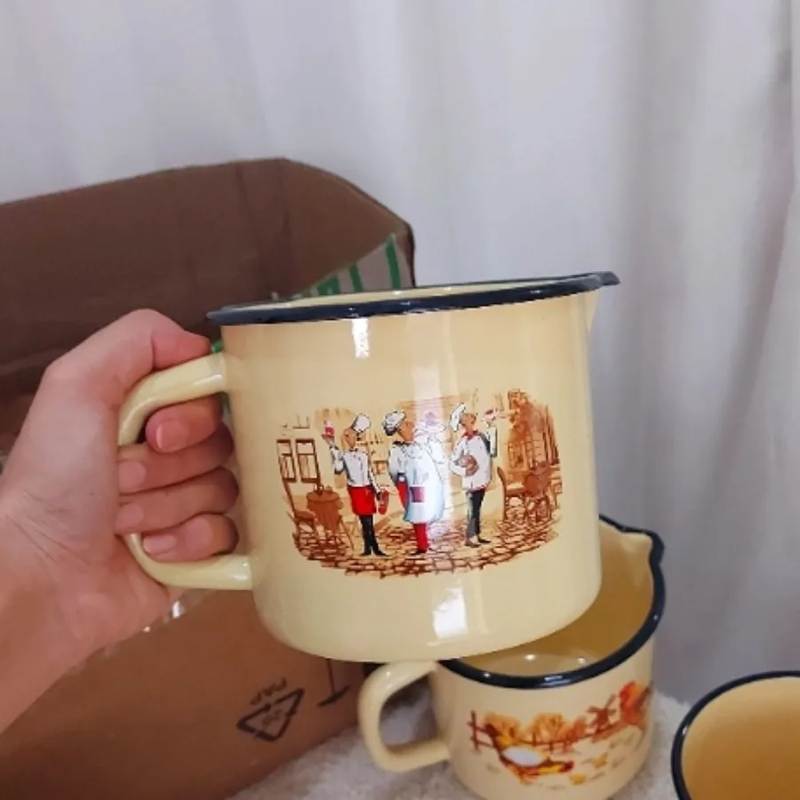 نیم پارچ/شیرجوش لعابی روس