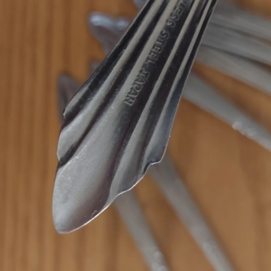 قاشق چنگال قدینی ژاپنی