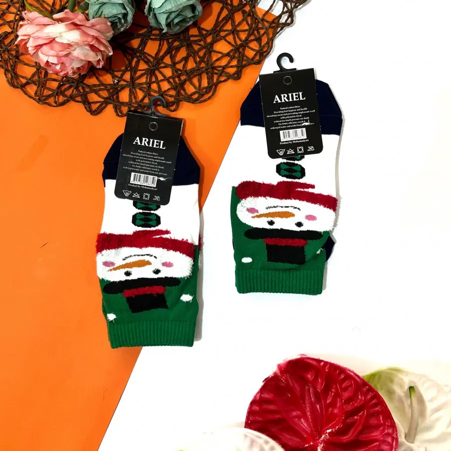 جوراب کریسمس بوکله دار