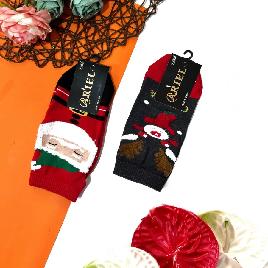 جوراب کریسمس بوکله دار