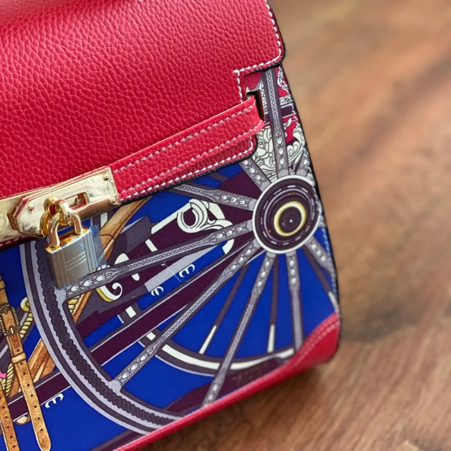 کیف هرمس قرمز