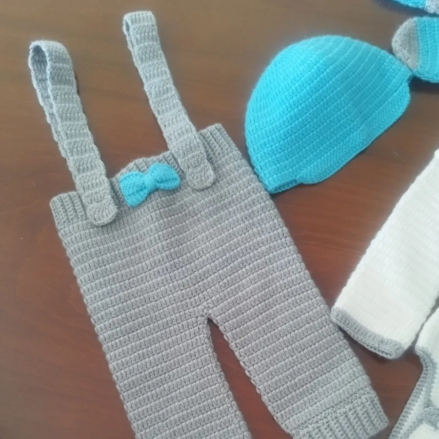 هفت تیکه نوزادی دستبافت