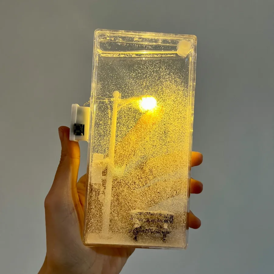 چراغ خواب شب برفی