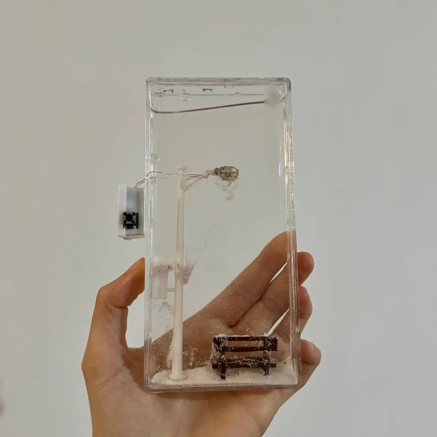 چراغ خواب شب برفی