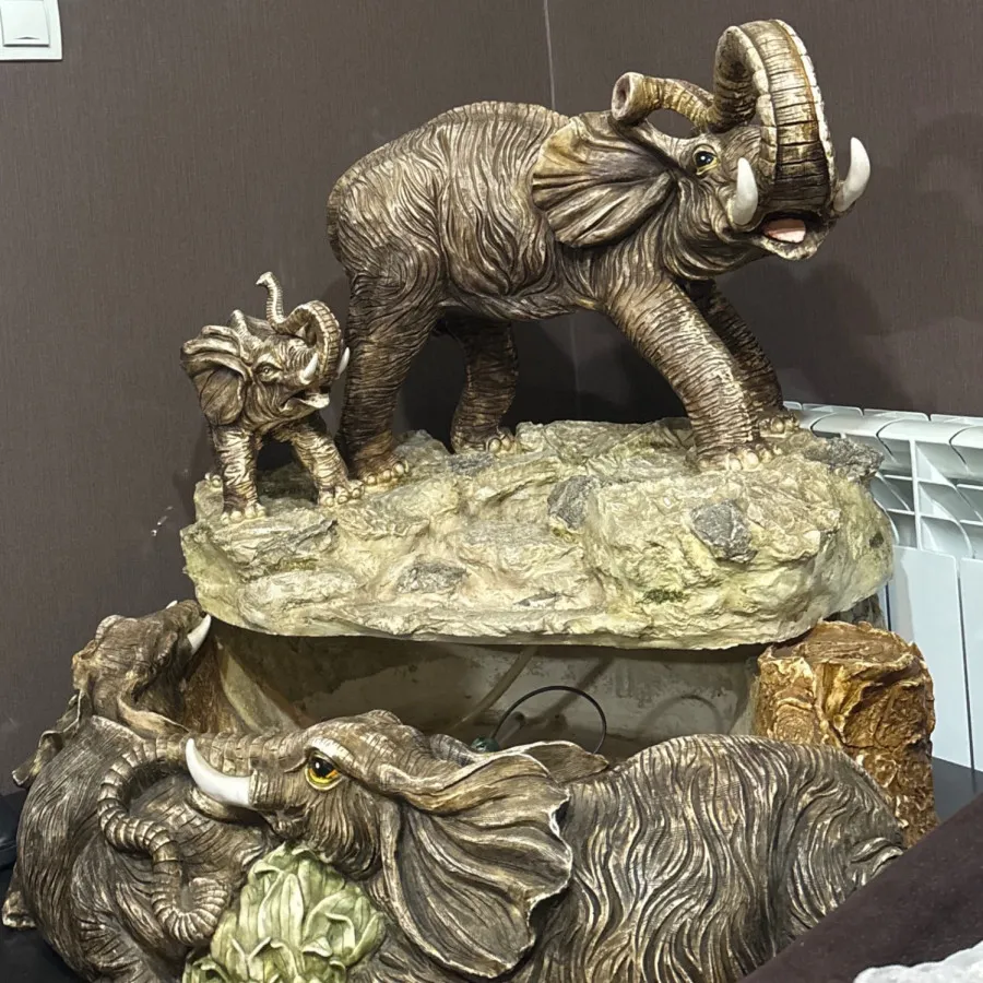 مجسمه آباژور 4 فیل