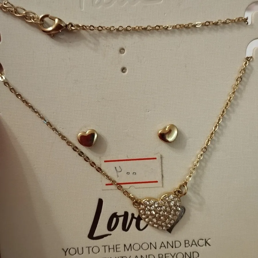 ست گردنبند و گوشواره