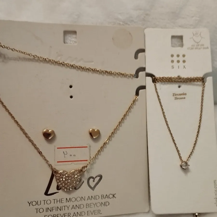 ست گردنبند و گوشواره