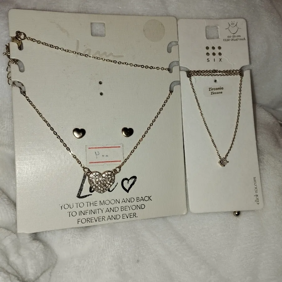 ست گردنبند و گوشواره