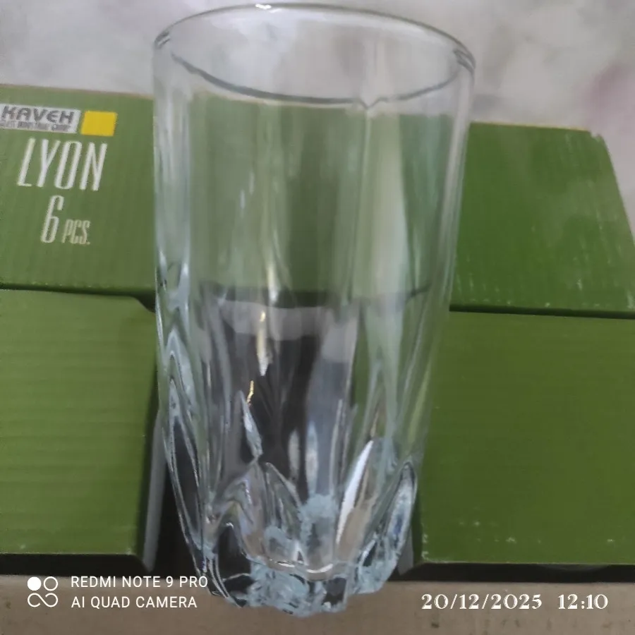 لیوان های نو