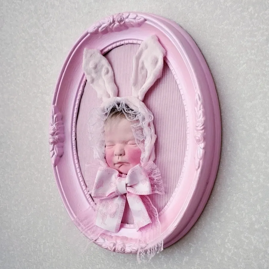 تابلو کودک دختر