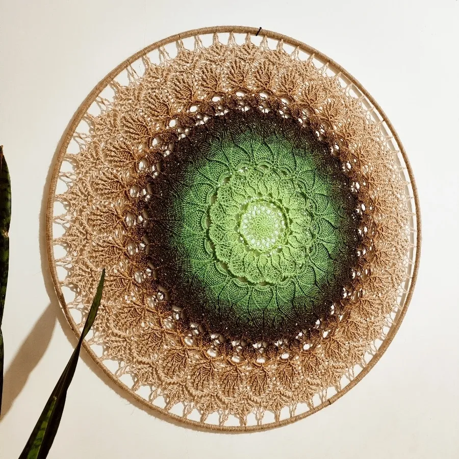 دیوارکوب بافت